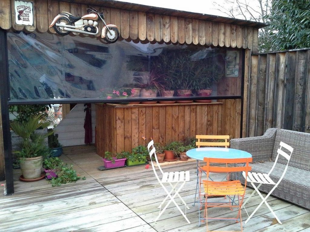 Bâches, toiles et fermeture terrasse, pergolas à Nantes