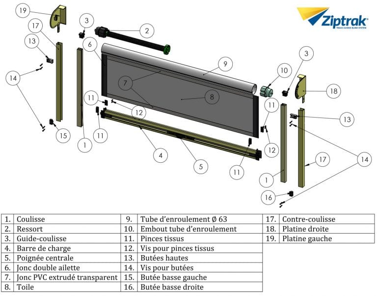 Schema Ziptrak